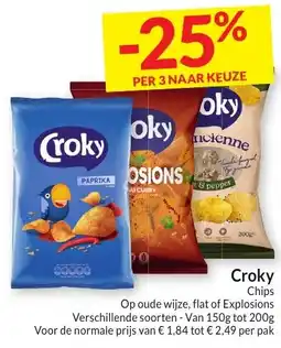 Intermarché Croky Chips aanbieding