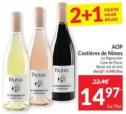 Intermarché AOP Costières de Nîmes aanbieding