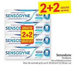 Intermarché Sensodyne Tandpasta aanbieding