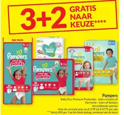 Intermarché Pampers aanbieding