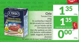 Intermarché Cirio Tomato Frito aanbieding