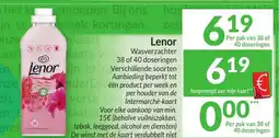 Intermarché Lenor Wasverzachter aanbieding