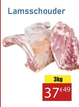 Tanger Markt Lamsschouder aanbieding