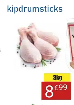 Tanger Markt kipdrumsticks aanbieding