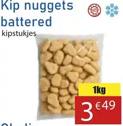 Tanger Markt Kip nuggets battered kipstukjes aanbieding