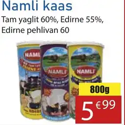 Tanger Markt Namli kaas aanbieding