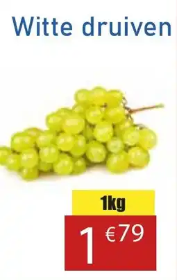 Tanger Markt Witte druiven aanbieding
