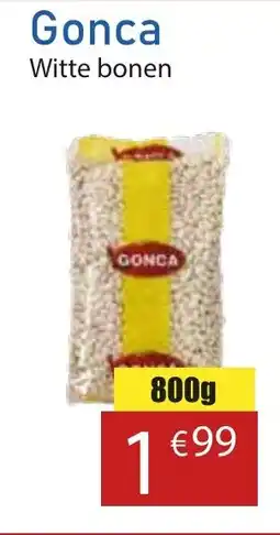 Tanger Markt Gonca Witte bonen aanbieding