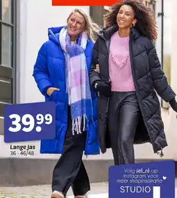 Wibra Lange Jas aanbieding