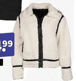 Wibra Korte jas aanbieding