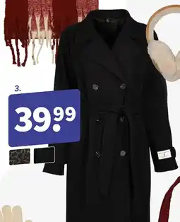 Wibra Lange jas aanbieding