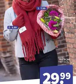Wibra Korte jas aanbieding