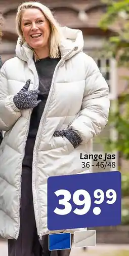 Wibra Lange Jas aanbieding