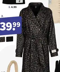 Wibra Lange jas aanbieding