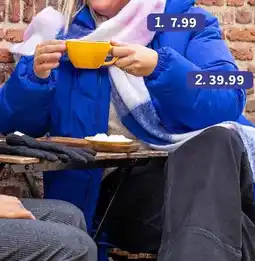 Wibra Lange jas aanbieding
