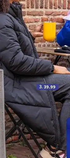 Wibra Lange jas aanbieding