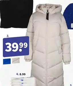 Wibra Lange jas aanbieding