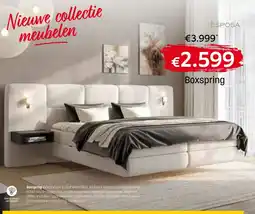 BE-Okay Esposa Boxspring aanbieding