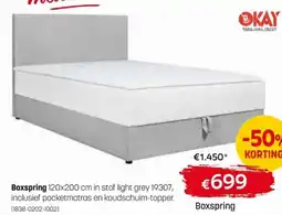 BE-Okay Boxspring aanbieding