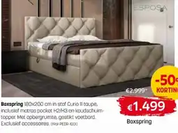 BE-Okay Esposa Boxspring aanbieding