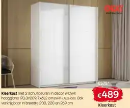 BE-Okay Kleerkast aanbieding