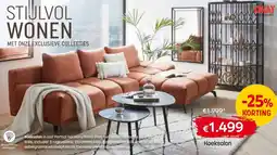 BE-Okay Hoeksalon aanbieding