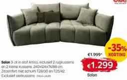 BE-Okay Salon aanbieding