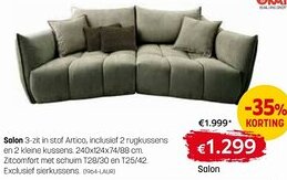 BE-Okay Salon aanbieding