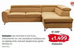BE-Okay Hoeksalon aanbieding