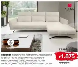 BE-Okay Stylife Hoeksalon aanbieding