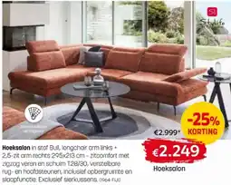 BE-Okay Stylife Hoeksalon aanbieding