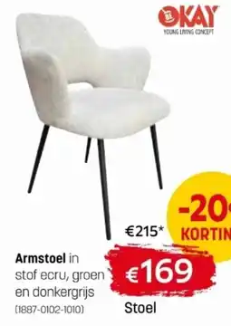 BE-Okay Stoel aanbieding