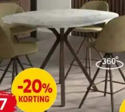 BE-Okay Tafel aanbieding