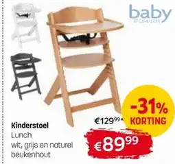 BE-Okay Kinderstoel Lunch aanbieding