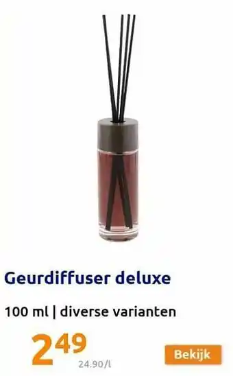 Action Geurdiffuser deluxe aanbieding