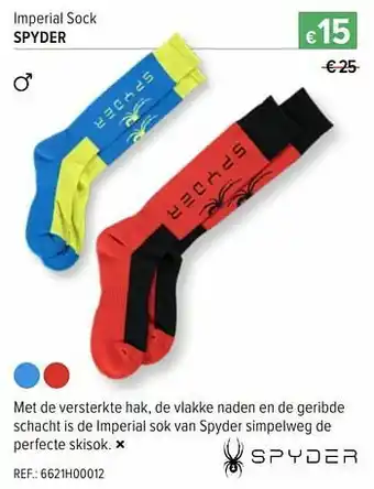 Imperial sock spyder