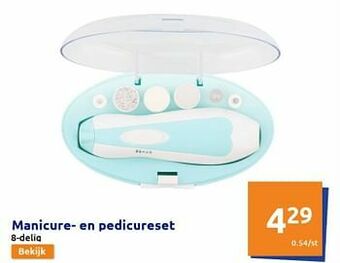 Manicure- en pedicureset