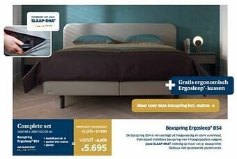 Boxspring ergosleep bs4