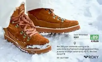 AS Adventure Sadie winterboot roxy aanbieding