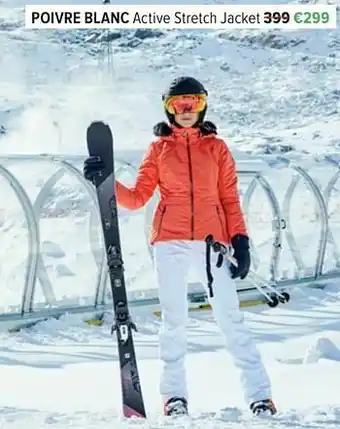 AS Adventure Poivre blanc active stretch jacket aanbieding