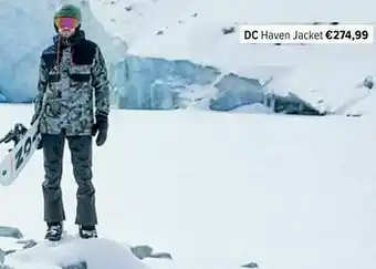 AS Adventure Dc haven jacket aanbieding