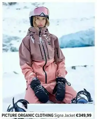 AS Adventure Picture organic clothing signa jacket aanbieding