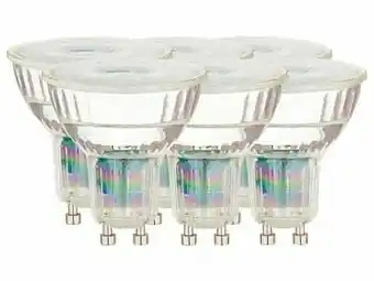 Lidl Livarno Home Ledlamp, set van 6 (GU10) aanbieding