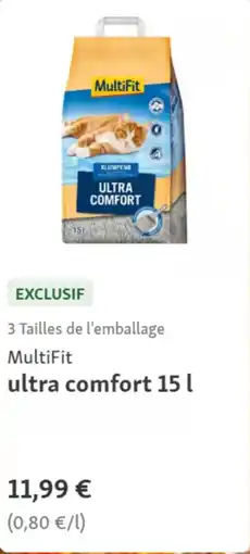 Maxi Zoo MultiFit ultra comfort aanbieding