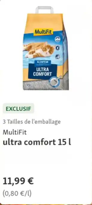 Maxi Zoo MultiFit ultra comfort aanbieding