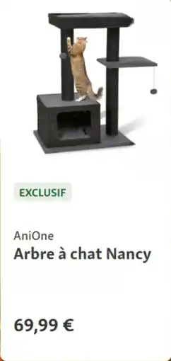 Maxi Zoo AniOne Arbre à chat Nancy aanbieding