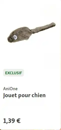 Maxi Zoo AniOne Jouet pour chien aanbieding