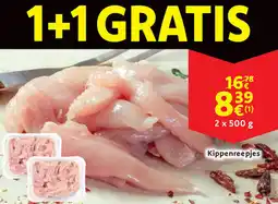Cora Kippenreepjes aanbieding