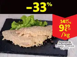 Cora Gepaneerde varkenslapjes aanbieding