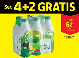 Cora Halfvolle melk campina aanbieding